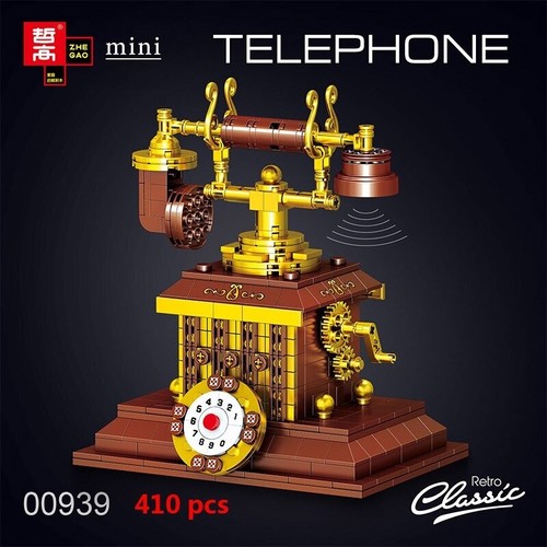 Mini briques de construction pour adultes, idées créatives classiques appareil - 第 10/35 張圖片