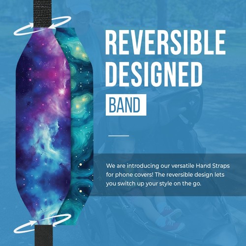 Switchbands Phone Grip for Phone Case | Reversible & Custom - Celestial Weave - 第 75/81 張圖片