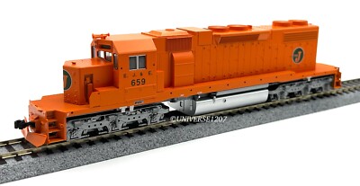HO Kato 37-6482 SD38-2 Diesel Locomotive Elgin, Joliet