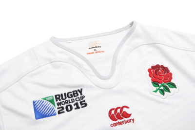 CANTERBURY Rugby Worl Cup 2015 T-Shirt Men's XL Short Sleeve