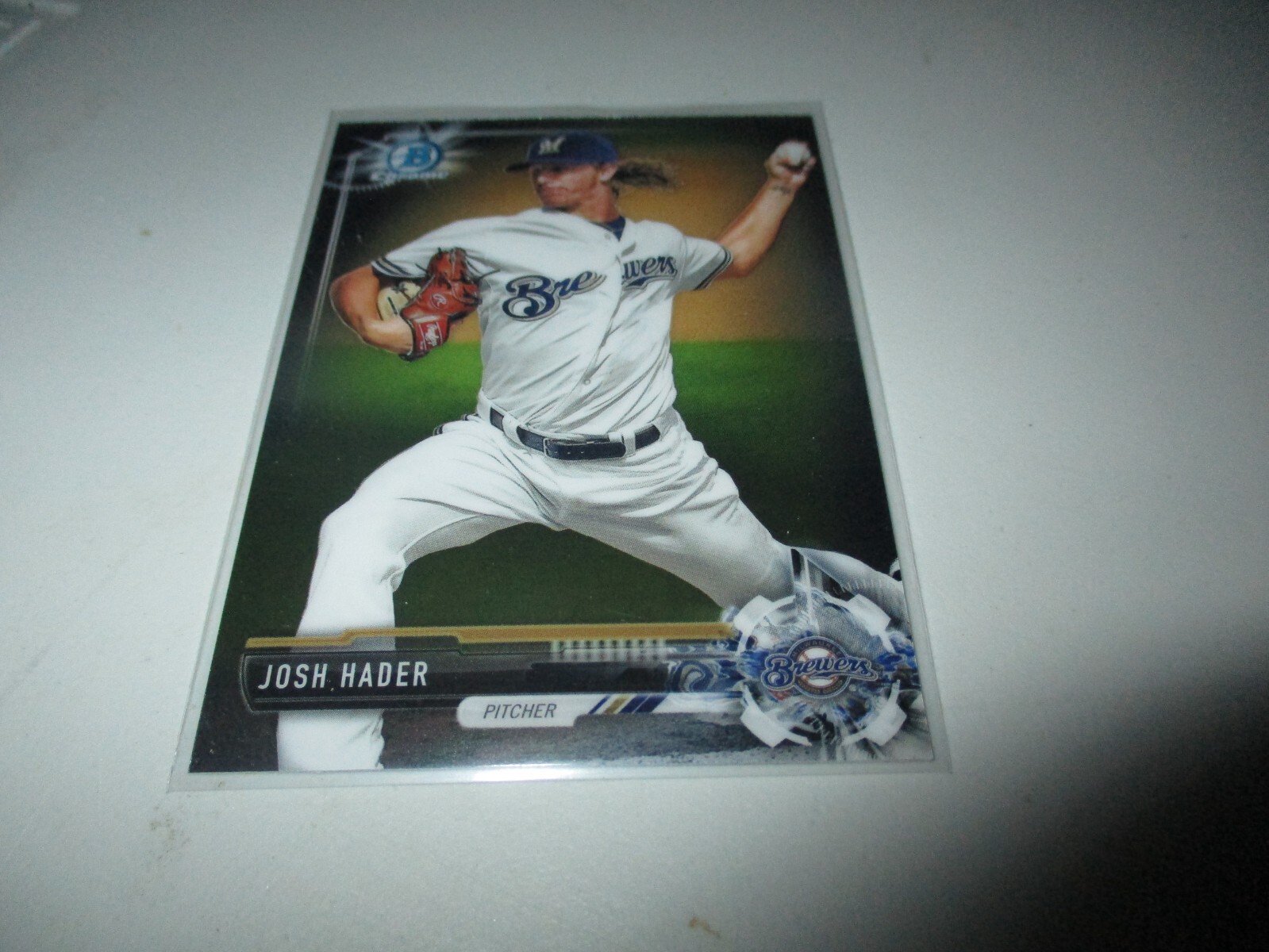 Josh Hader 2017 Bowman Chrome Prospects #BCP106