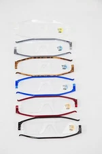 Nannini Compact One Optics Thin Folding Travel Reading Glasses Made in Italy 