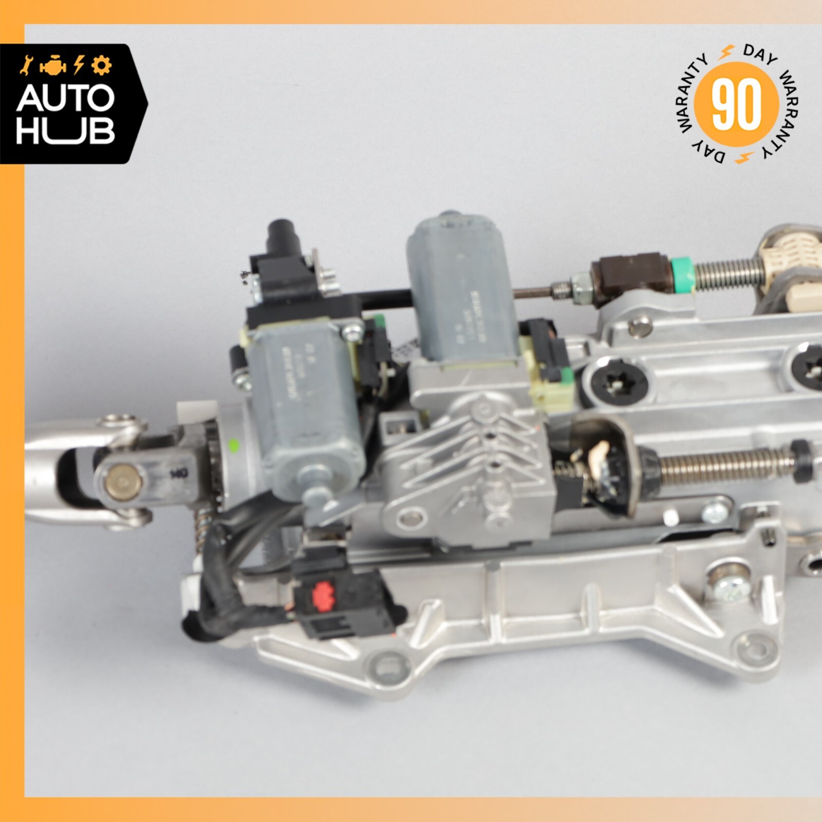 14-21 Maserati Levante M161 3.0L V6 Steering Column Assembly 670033944 OEM 44k