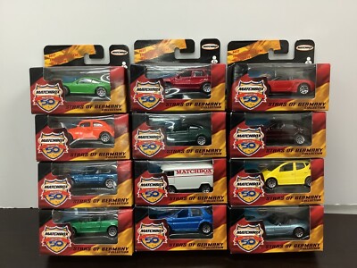 Matchbox 50th Collection Stars of Germany 2001+2003  U PICK!! NIP