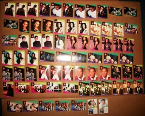 1991 ProSet Super Stars Soul Reggae Legends R & B funk lot of 70 NM +2 extras 