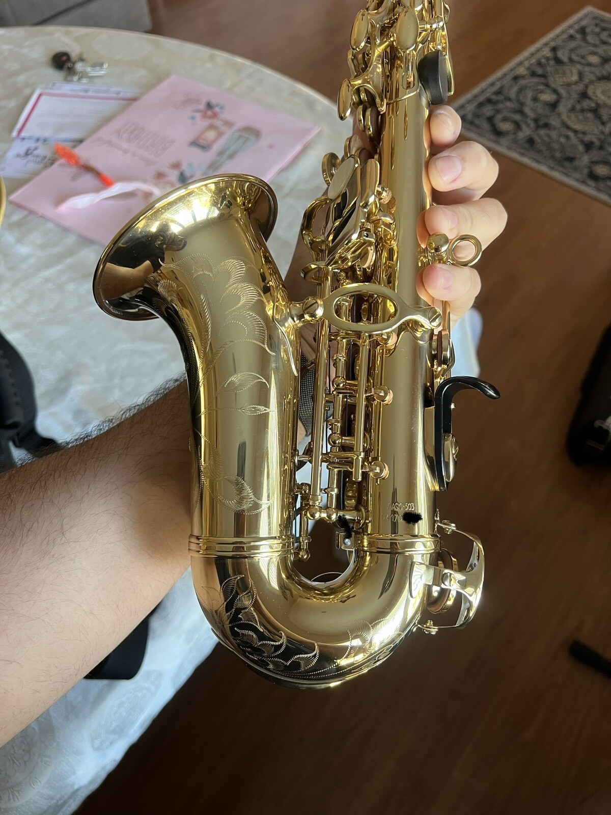 Allora ViennaParies Series AASC503 Curved Soprano Saxophone MINT eBay