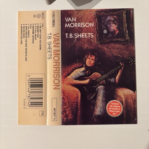 VAN MORRISON - TB SHEETS (UK CASSETTE TAPE) - Picture 4 of 5