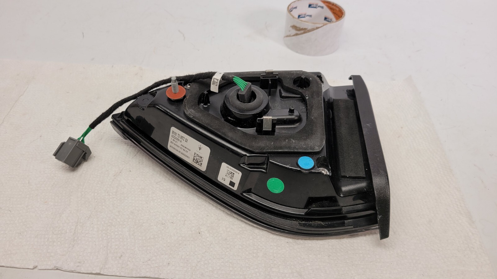 2021-2023 MASERATI LEVANTE LEFT DRIVER INNER TRUNK HEADLIGHT LED LAMP OEM