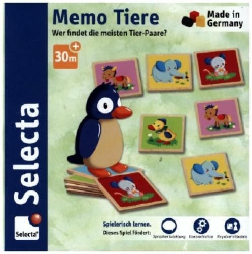 Memo Tiere (kinderspiel) 6617