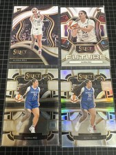24 Select WNBA ALISSA PILI Rookie card LOT (4) cards Courtside, Minnesota Link