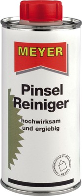 Meyer Chemie Pinselreiniger Pinsel-Reiniger Bürstenreiniger geruchsarm 1 Liter