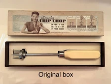 Vintage Chip Chop Ice Crusher / Right in Your Glass