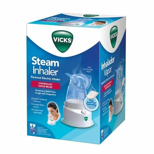 Vicks Personal Electric Steam Inhaler, V1200 Compact & Lightweight