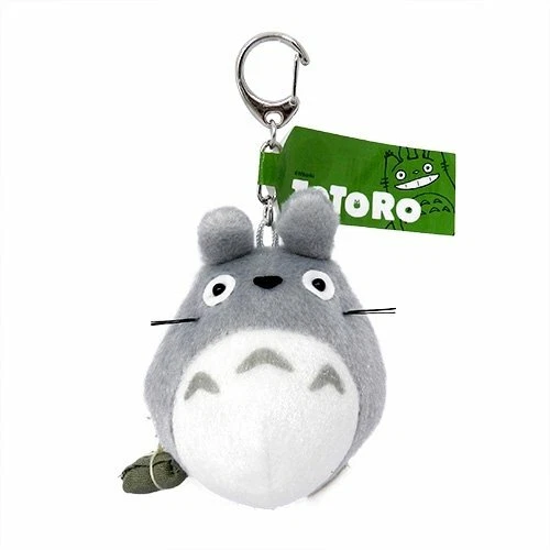Totoro keychain cheap plush