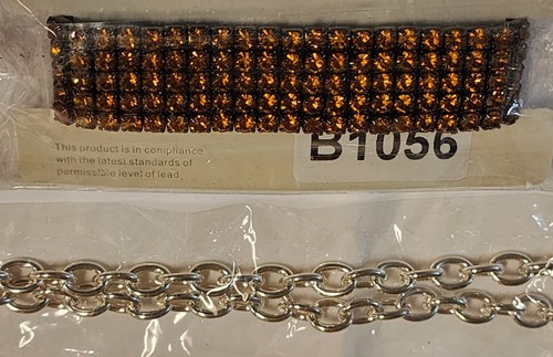 Auburn University Tigers Damen Super Fan Schmuck Set Halskette und ein Armband. - Bild 3 von 6