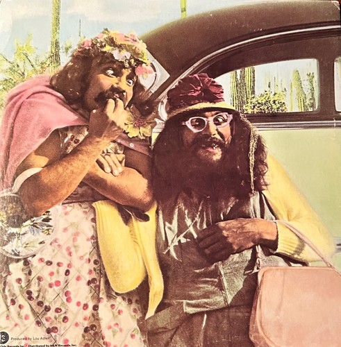 CHEECH Y CHONG-Gebraucht-LP..LOS COCHINOS.. (SP-77019).. SELTEN GESPIELT VG +/SEHR GUTER ZUSTAND + - Bild 2 von 6