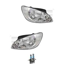 Scheinwerfer Set links & rechts H4 für Hyundai Getz TB inkl. Osram Lampen