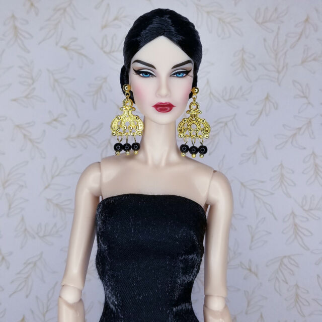 Fashion Royalty NuFace Poppy Parker Integrity Toys Jewelry Accessories Earrings Fashion Royalty NuFace Poppy Parker Integrity Toys Jewelry Accessories Earrings