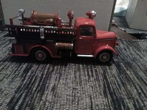 Matchbox Models of Yesteryear 1939 Bedford Pump & Hose Truck city of Manchester - Picture 5 of 11