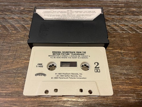 Original Soundtrack aus dem Film ""Flashdance"" gebrauchte Kassette - Bild 2 von 2