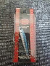 Leurre Lucky Craft Flashminnow Tr 55 IM Two twicher Laser Aurora Black 