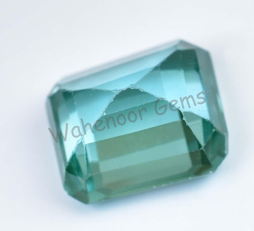 Natural Grandidierite 7.70 Ct Green-Blueish Emerald Certified Loose Gemstone - Picture 6 of 6