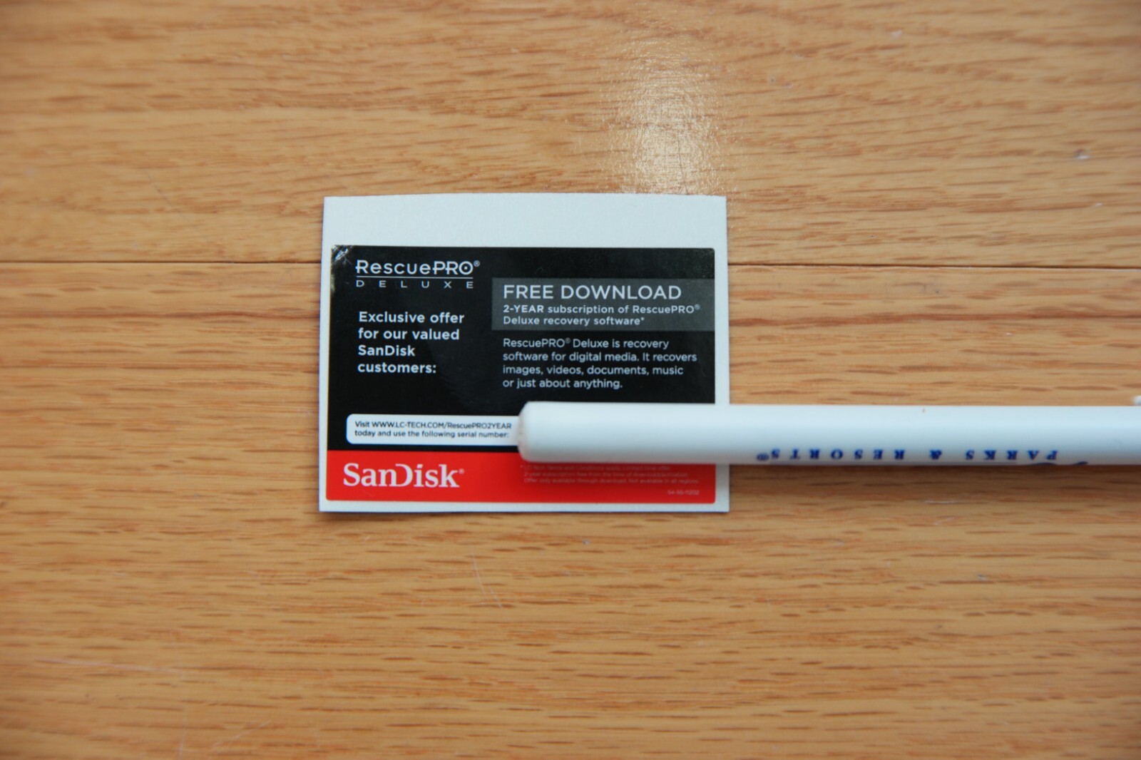 SanDisk RescuePRO Deluxe for SSD - Data Recovery Software - 2 Year  Subscription | eBay