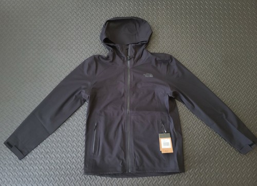SOFT SHELL Black Parka Jacket | eBay