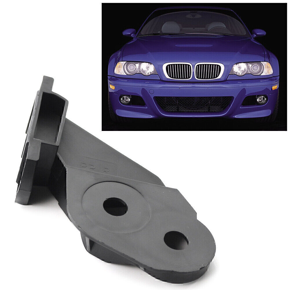 Right Side Front Bumper Cover Mount Supports For BMW 3 Series E46 1999-2006 2000