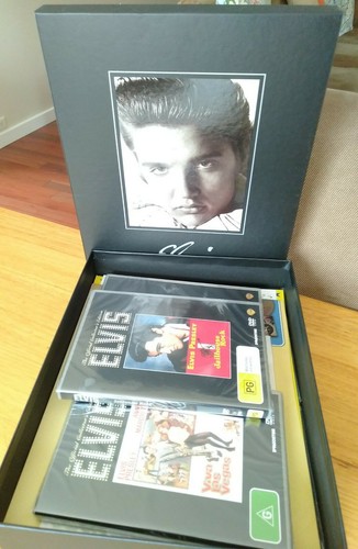 Elvis Official Collector's Magazines, DVDS &Box Some Sealed Some Opened FP TRKD - Picture 10 of 10