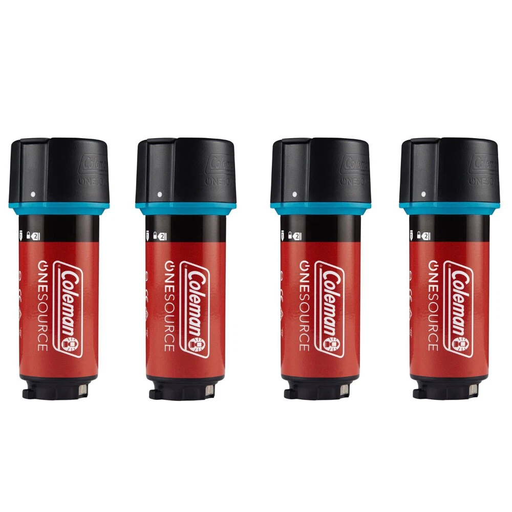 Coleman OneSource Rechargeable Lithium-Ion Battery - 4-Pack  