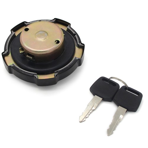 Fuel Gas Tank Cap Cover Keys for Honda XL600R XL250R XR650L SLR650 CRM50R CRM75R - Picture 6 of 6