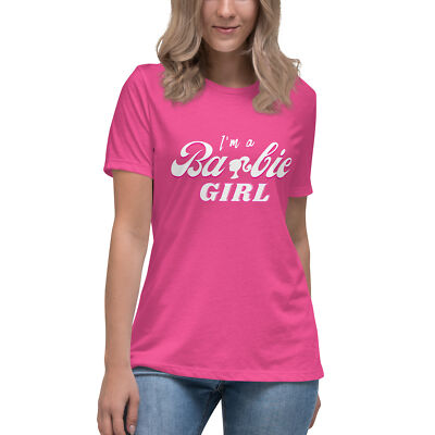 I am a Barbie Girl T-Shirt, Women's Relaxed T-Shirt