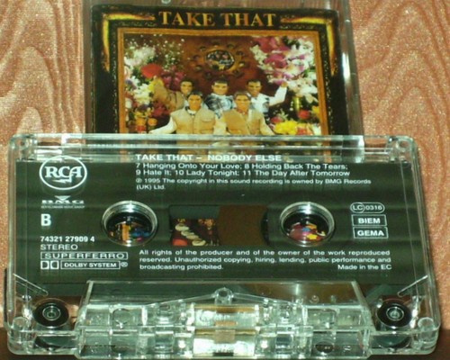 TAKE THAT NOBODY ELSE CASSETTE ALBUM EC ISSUE 11 tracks POP Europop, Ballad - Picture 5 of 12