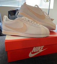 nike classic cortez white guava ice