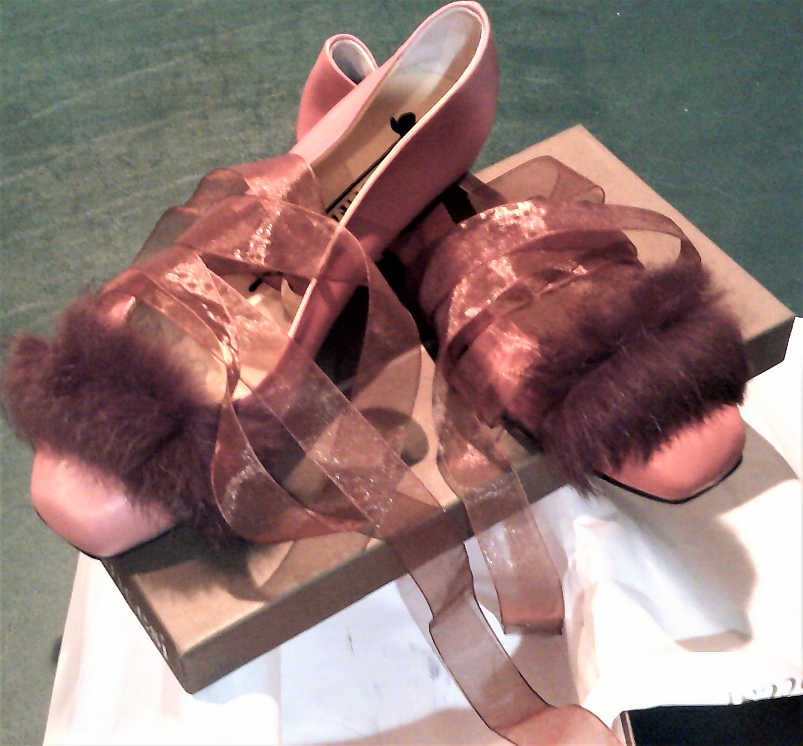Fiorifrancesi Lapin marrón rosado Corbata De Cinta De Cuero Ballet Zapatos sin Taco Sin-BNWB-Talla 9.5 Fiorifrancesi Lapin marrón marrón marrón rosado Corbata De Cinta De Cuero Ballet Zapatos sin Taco Sin-BNWB-Talla 9.5 grandes ofertas