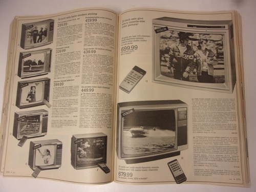 Catalogue Montgomery Ward automne & hiver 1984 ; mode vintage, technologie, maison - Photo 16/21