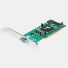ATI Rage XL 8MB PCI VGA Desktop PC Video Graphics Card for Desktop PC Computer