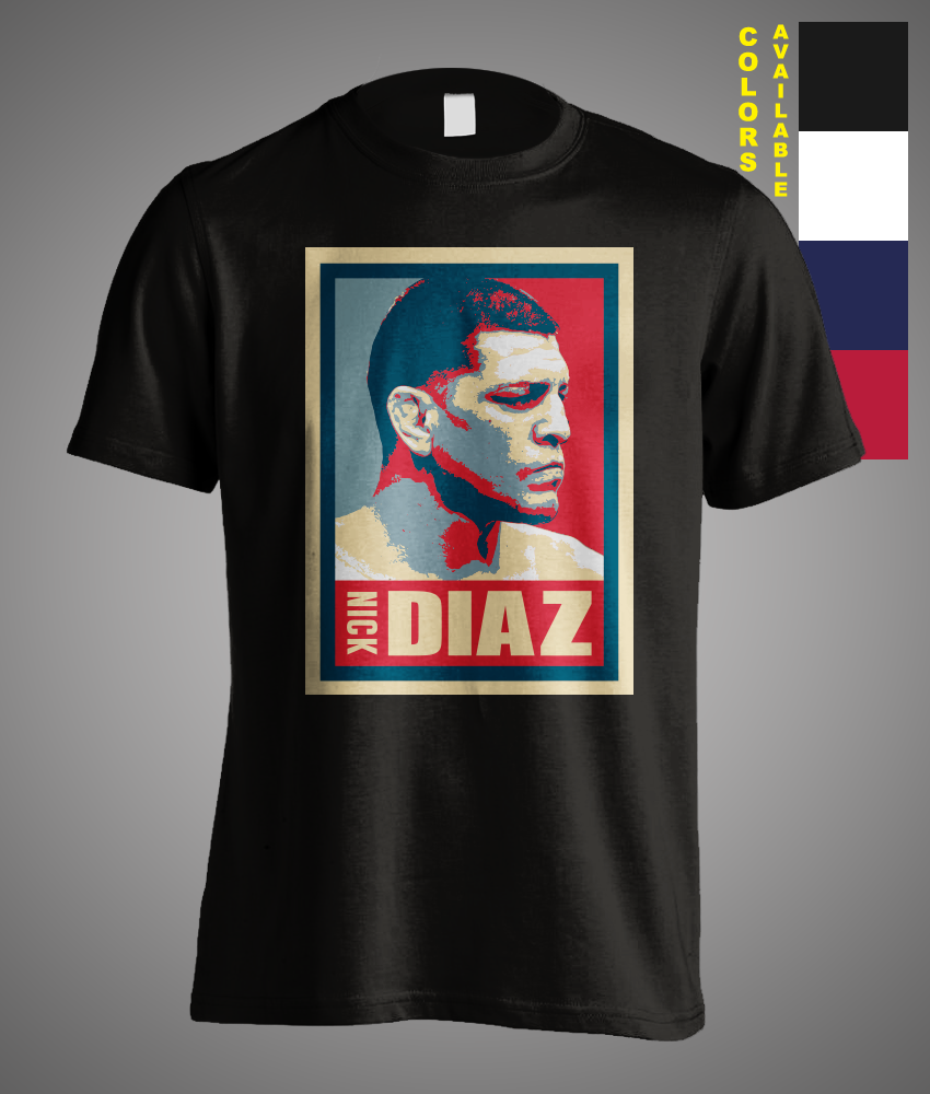 New Nick Diaz Brothers tee mma ufc fighter coming back funny gift