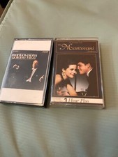 Set of 2 Mantovani  s Golden Hits Mantovani  His Orchestra Cassette Tapes