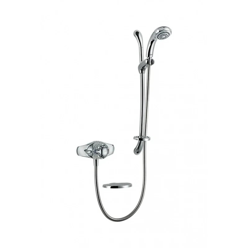 Mira Excel EV Exposed Thermostatic Mixer Shower 1518.300 Free Postage