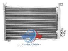 84 85 86 87 88 Pontiac Fiero GT Condenser Core AC2660J 3050988 Made in USA New