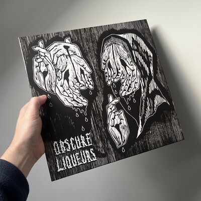 JAM BAXTER  - OBSCURE LIQUEURS - VINYL - RARE UK HIPHOP BLAH LEE SCOTT 616 JEHST