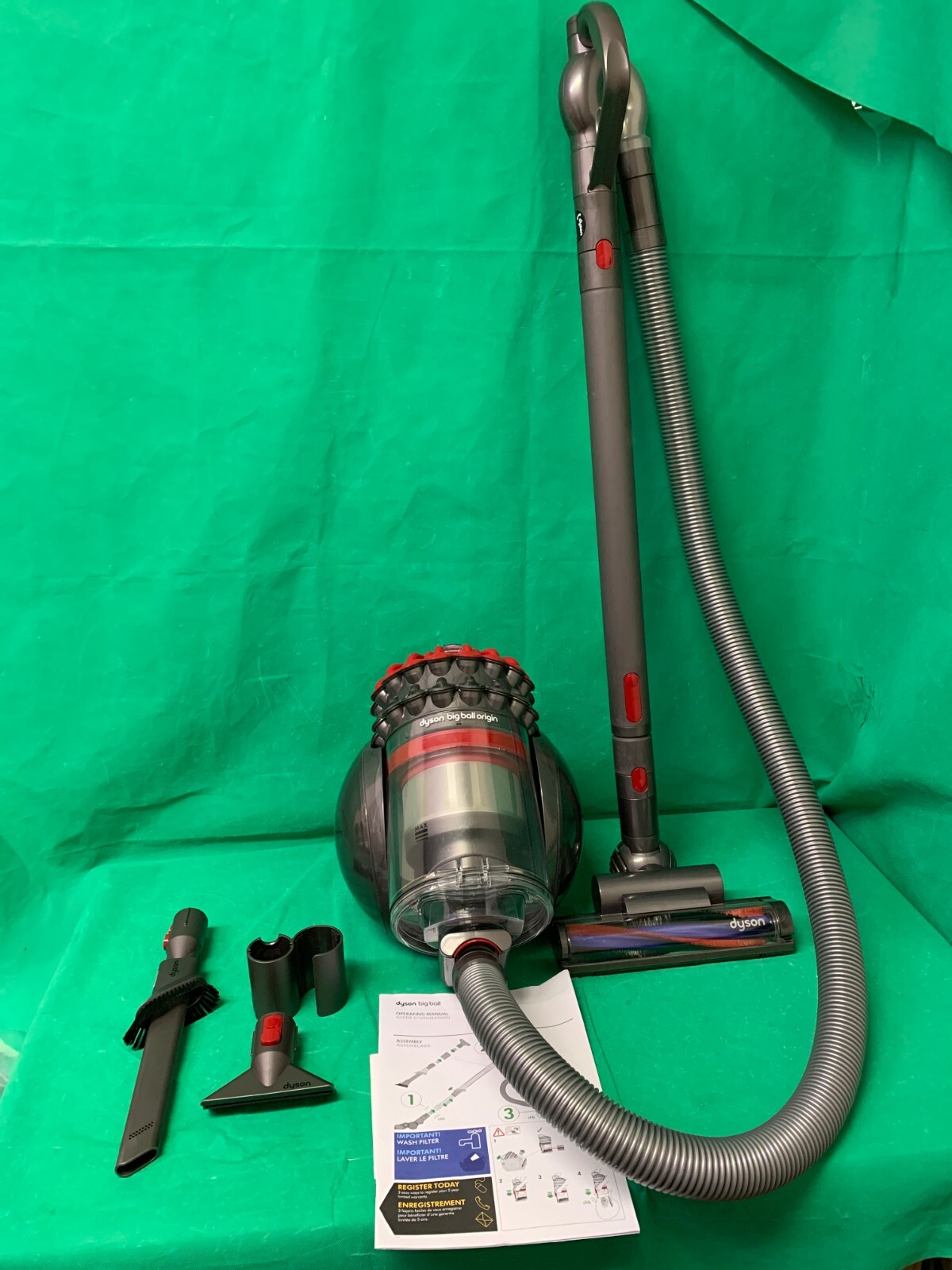 Dyson Big Ball Origin Canister Vacuum Cleaner REDCY23 eBay