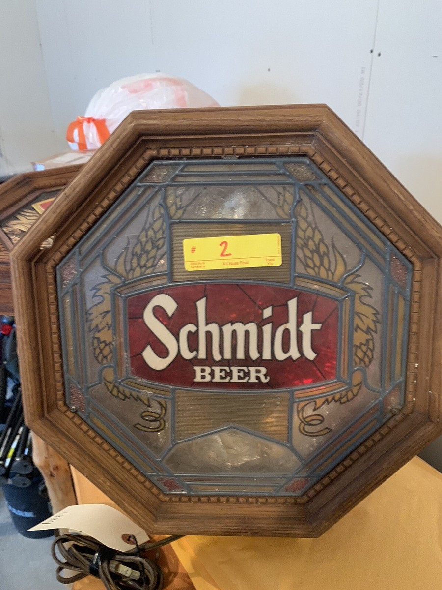 ビンテージ Schmidt BEER ライトサイン PUB バー ランプ ライト Yahoo!オークション - ビンテージ Schmidt BEER ライトサイン