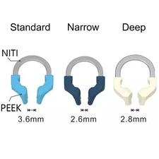 Dental Matrix Bands Ring Sectional Matrice Clamp Fit Garrison Palodent V3 System