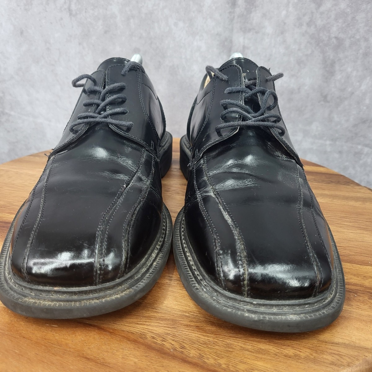 【GRANCY】l Plate Leather Shoes 42 M Genuine Leather Men's Shoes Formal Business Leather Leather