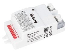 Mikrowellen Bewegungsmelder HF Sensor Radar mit Lichtsensor ein / aus Funktion