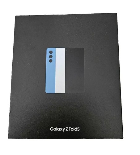 Genuine Samsung Galaxy Z Fold 5 Empty Box - With/Without Accessories -Blue/Black - 第 13/13 張圖片
