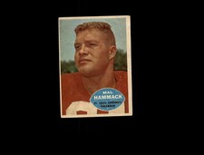 1960 Topps 104 Mal Hammack RC VG #D829815